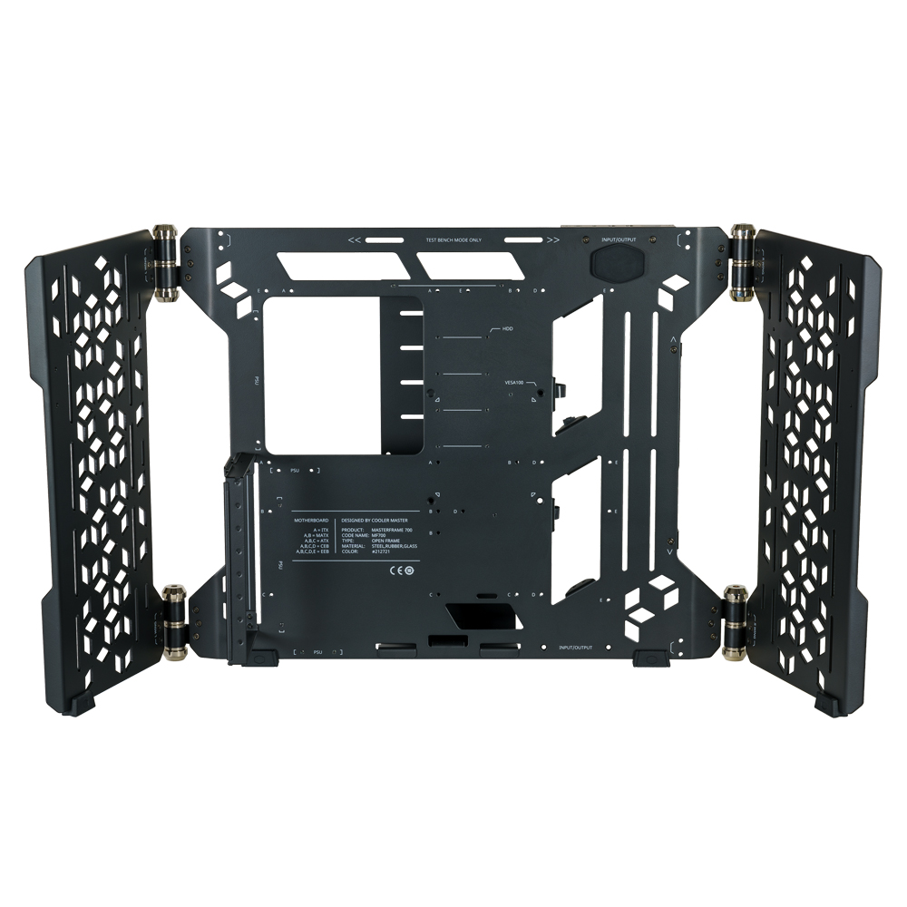 フルタワーオープンエアーフレーム「MasterFrame 700」、GPU